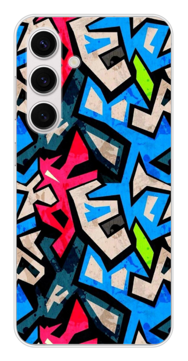 Coque Design "Urban Pulse" – Motif Graffiti Dynamique