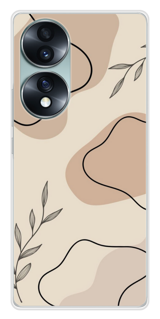 Coque Design "Soft Lines" – Abstrait Naturel & Douceur Organique