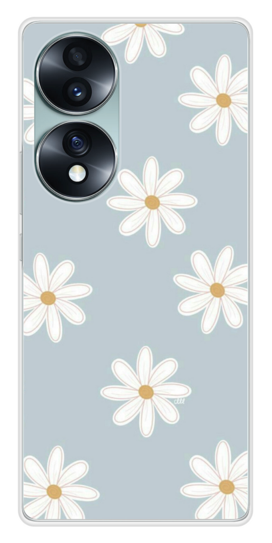 Coque Design "Daisy Dream" – Marguerites Pastel & Fraîcheur Florale