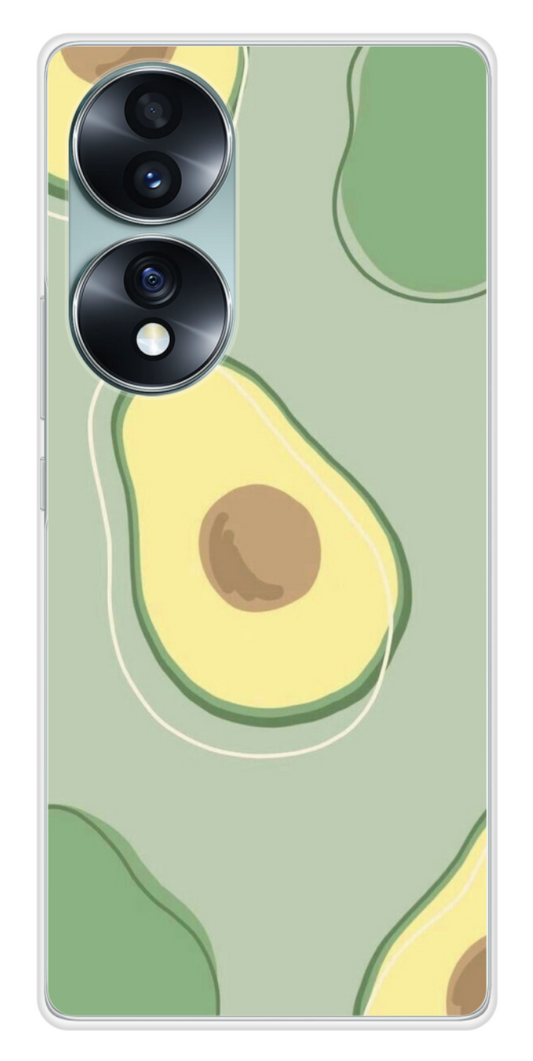 Coque Design "Avocado Mood" – Fruits Ludiques & Vibes Green