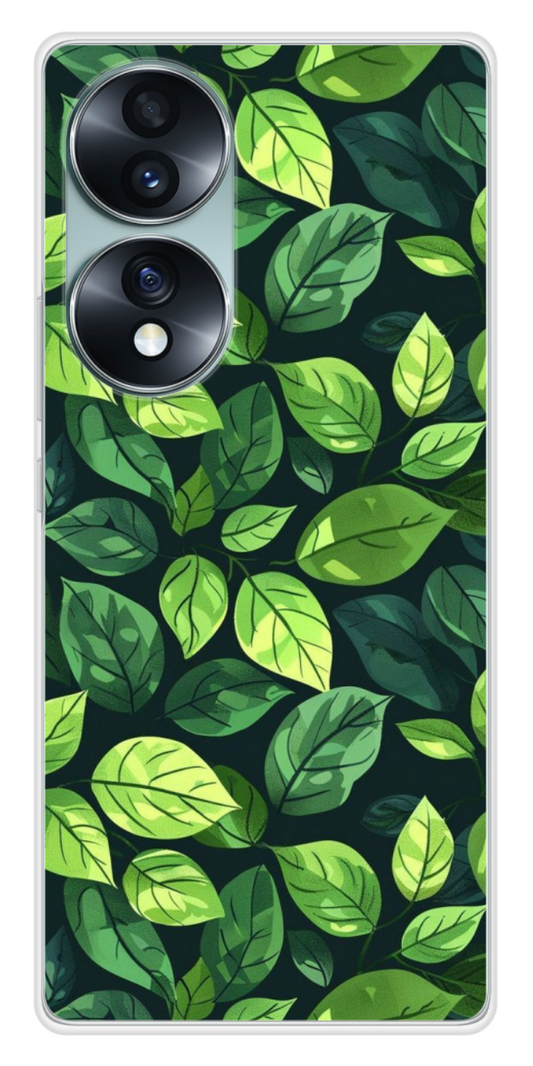 Coque Design "Jungle Leaf" – Feuillage Graphique & Esprit Nature