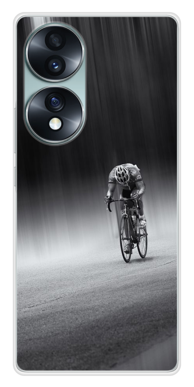 Coque Design "Cycling Spirit" – Force, Vitesse & Détermination