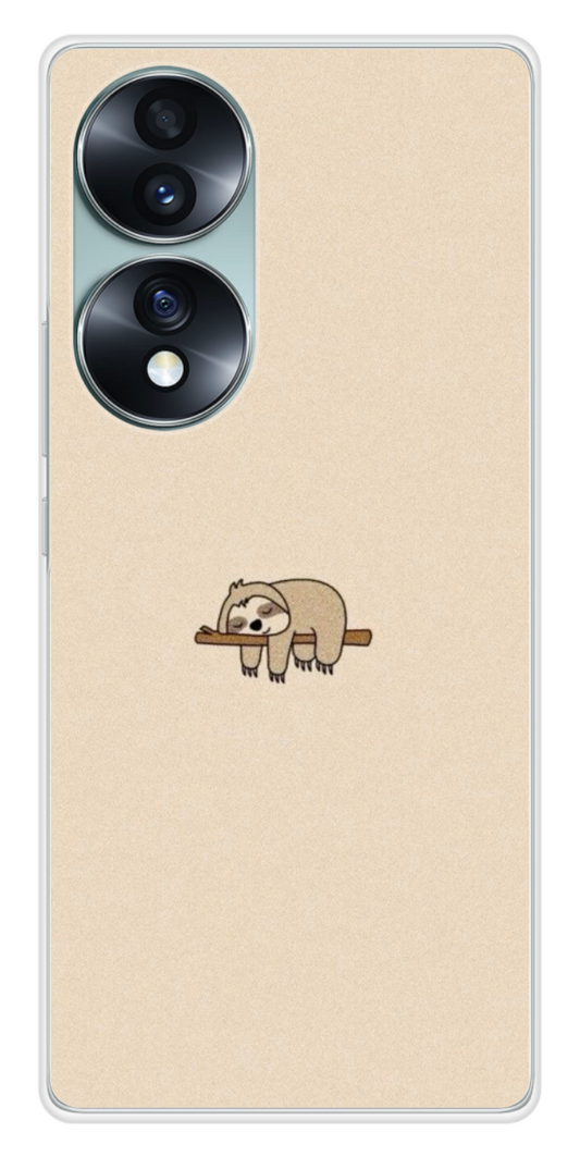 Coque Design "Lazy Sloth" – Paresse Douce & Ambiance Chill
