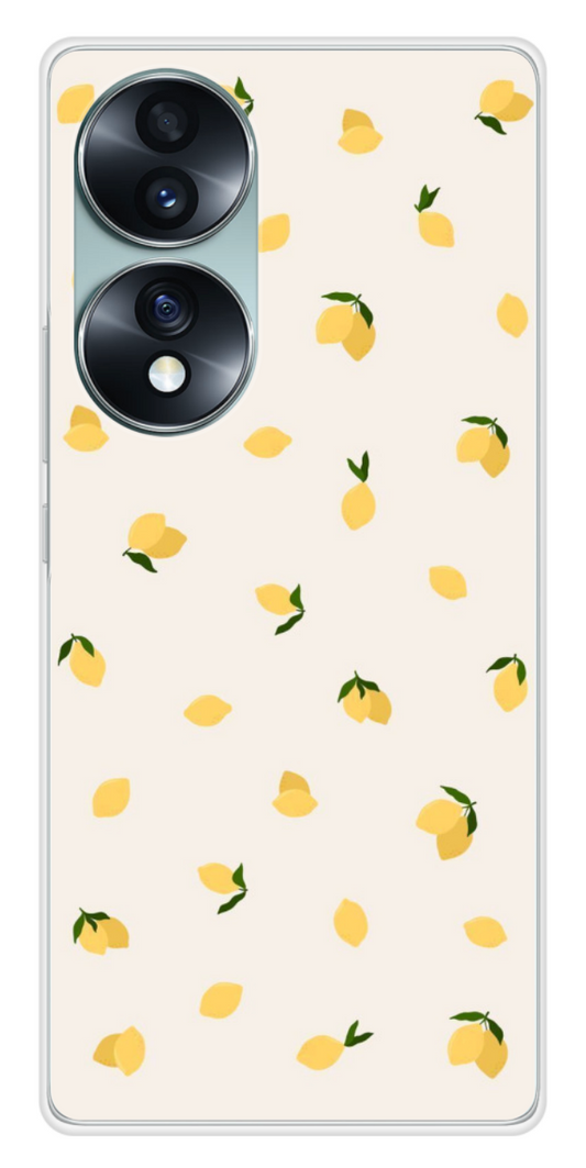 Coque Design "Lemon Love" – Fraîcheur Citron & Esprit Estival