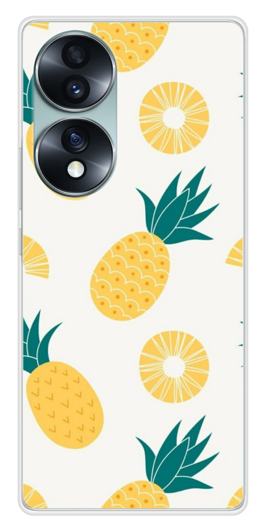 Coque Design "Pineapple Pop" – Ananas Graphiques & Vibes Tropicales