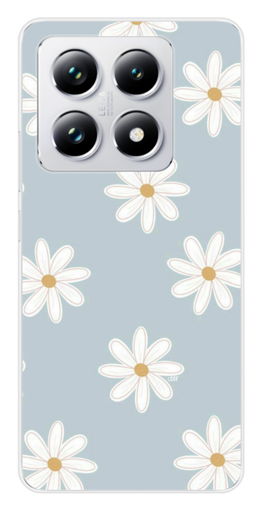 Coque Design "Daisy Dream" – Marguerites Pastel & Fraîcheur Florale