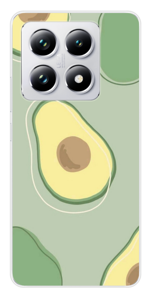 Coque Design "Avocado Mood" – Fruits Ludiques & Vibes Green