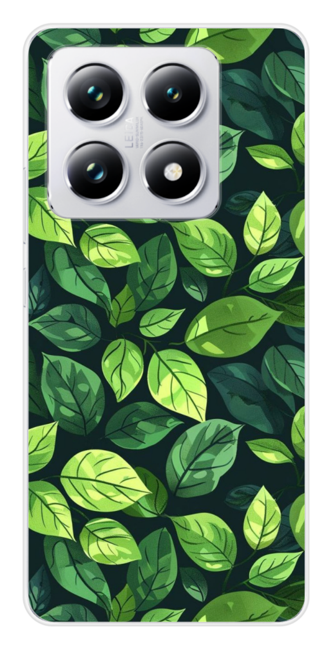 Coque Design "Jungle Leaf" – Feuillage Graphique & Esprit Nature