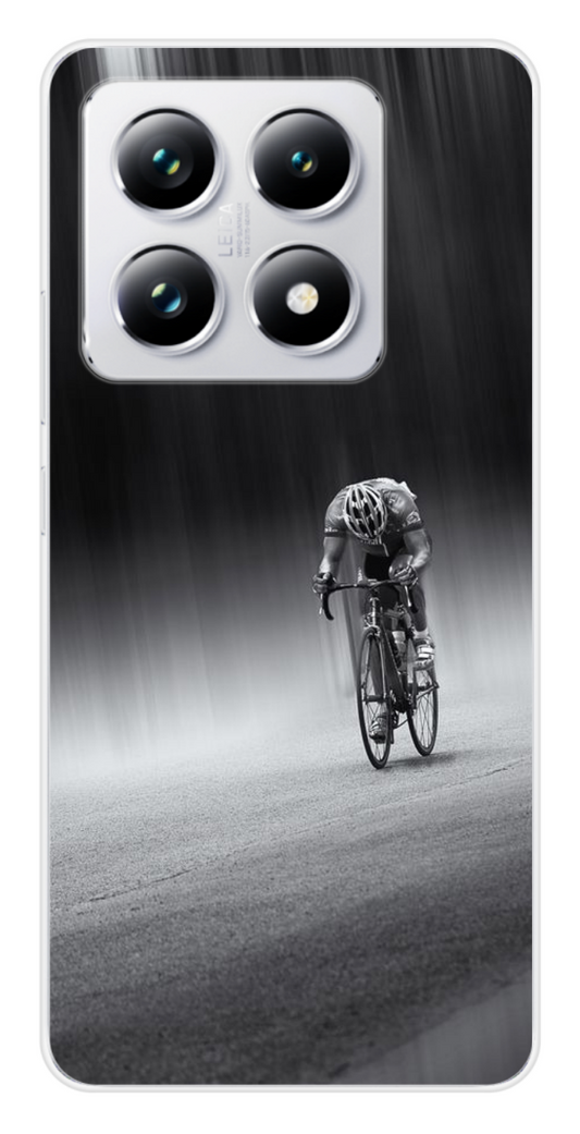 Coque Design "Cycling Spirit" – Force, Vitesse & Détermination