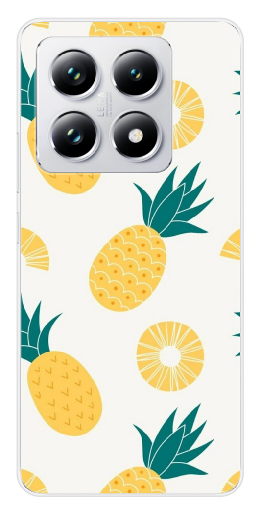 Coque Design "Pineapple Pop" – Ananas Graphiques & Vibes Tropicales