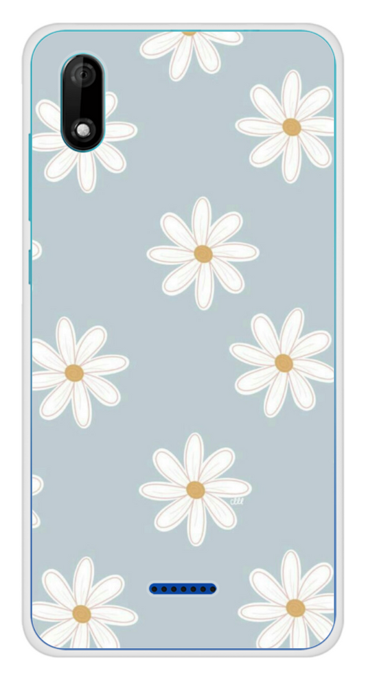 Coque Design "Daisy Dream" – Marguerites Pastel & Fraîcheur Florale