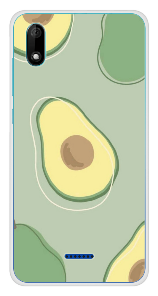 Coque Design "Avocado Mood" – Fruits Ludiques & Vibes Green