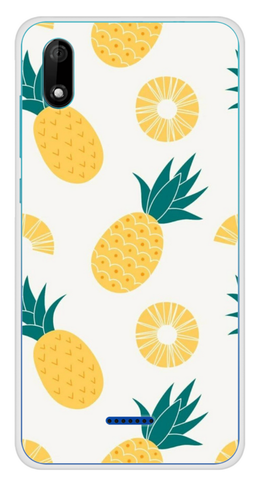 Coque Design "Pineapple Pop" – Ananas Graphiques & Vibes Tropicales