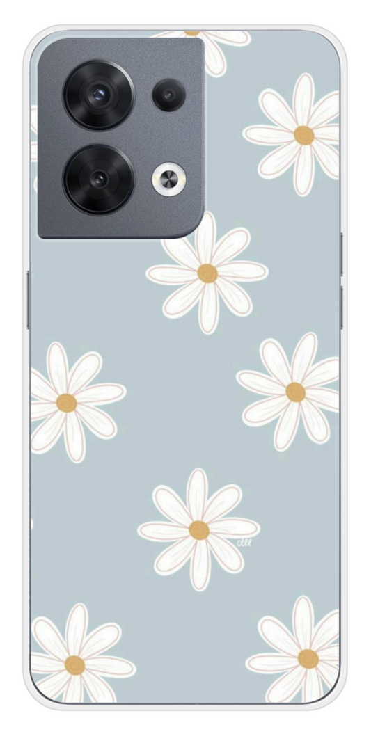 Coque Design "Daisy Dream" – Marguerites Pastel & Fraîcheur Florale