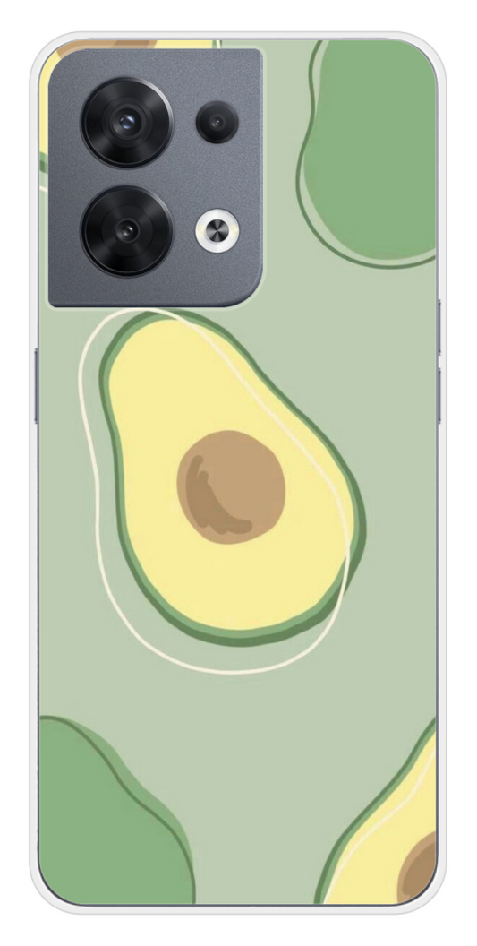 Coque Design "Avocado Mood" – Fruits Ludiques & Vibes Green