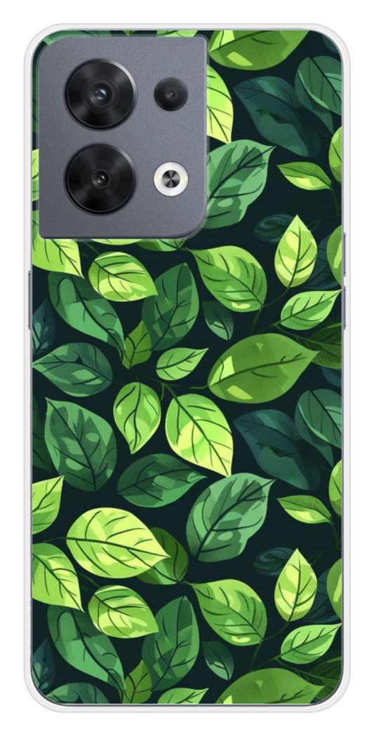 Coque Design "Jungle Leaf" – Feuillage Graphique & Esprit Nature