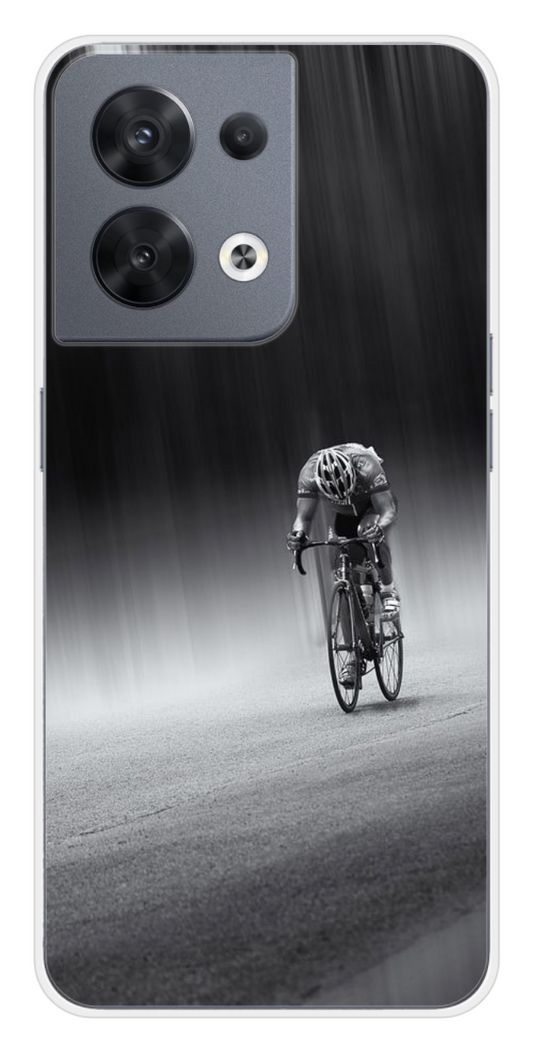 Coque Design "Cycling Spirit" – Force, Vitesse & Détermination