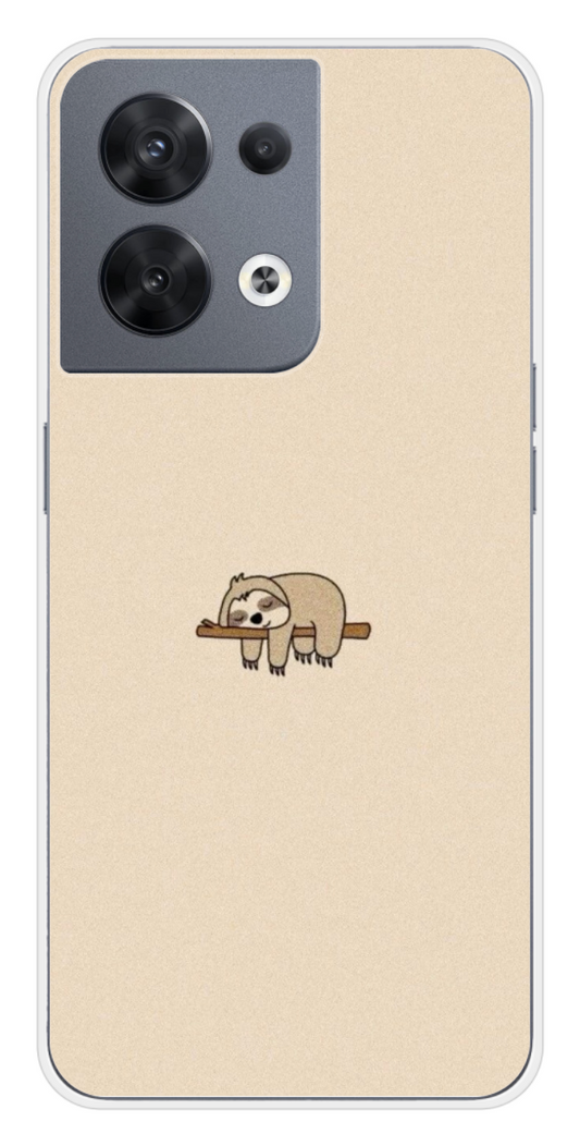 Coque Design "Lazy Sloth" – Paresse Douce & Ambiance Chill
