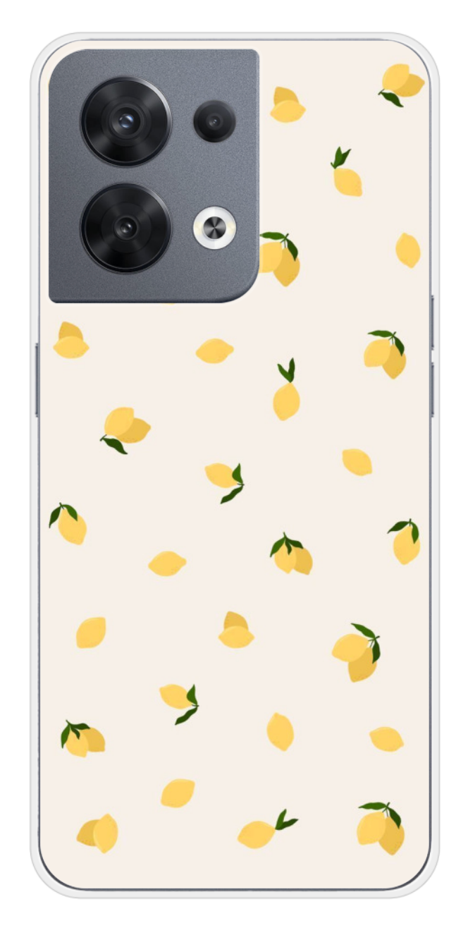 Coque Design "Lemon Love" – Fraîcheur Citron & Esprit Estival