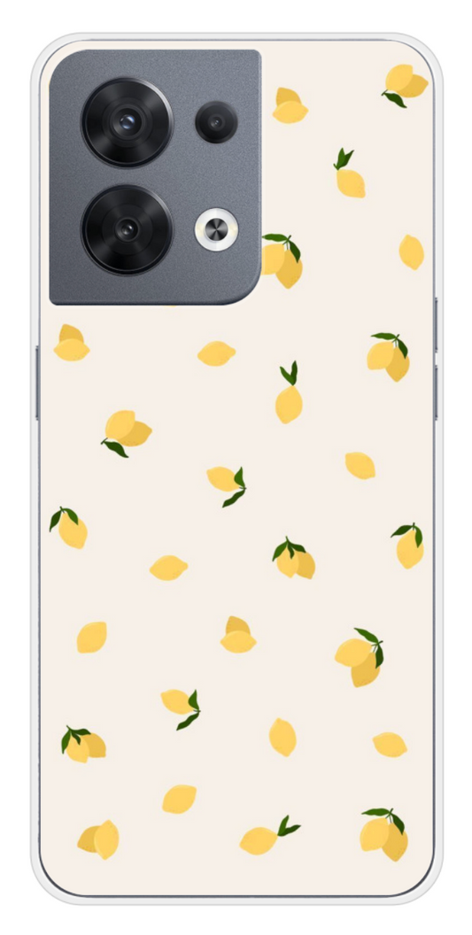 Coque Design "Lemon Love" – Fraîcheur Citron & Esprit Estival