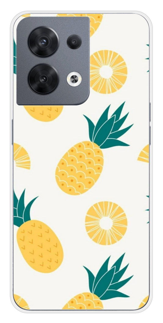 Coque Design "Pineapple Pop" – Ananas Graphiques & Vibes Tropicales