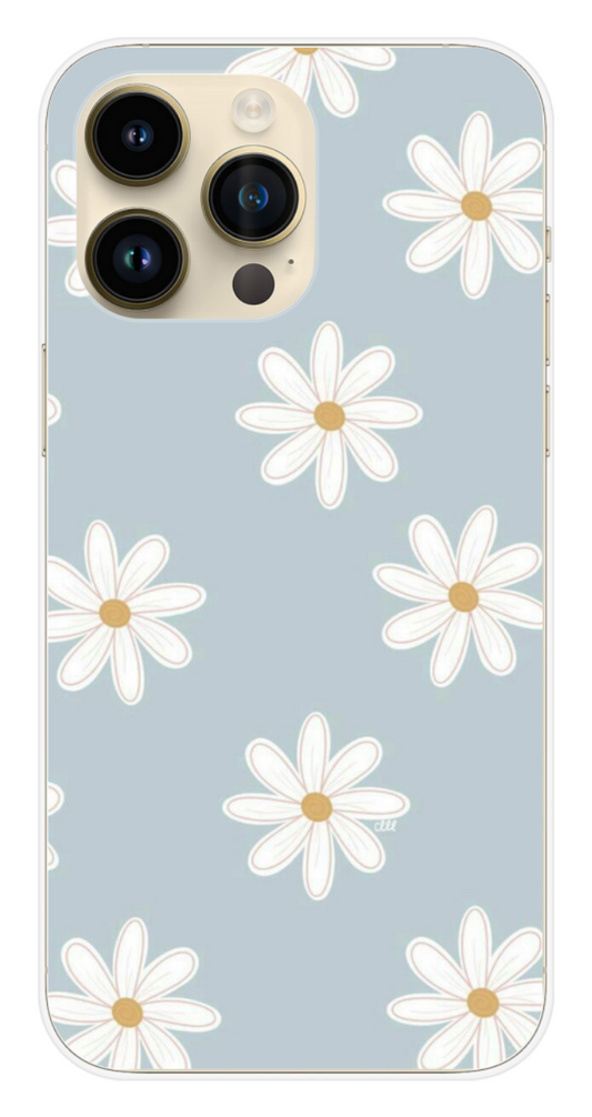 Coque Design "Daisy Dream" – Marguerites Pastel & Fraîcheur Florale