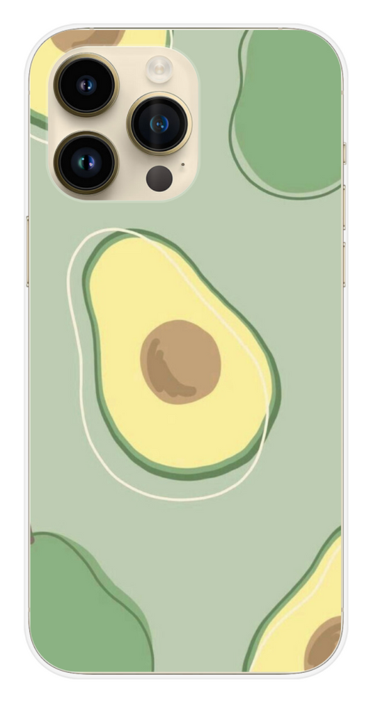 Coque Design "Avocado Mood" – Fruits Ludiques & Vibes Green