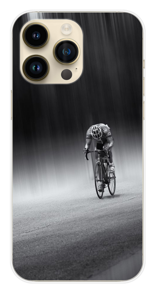 Coque Design "Cycling Spirit" – Force, Vitesse & Détermination
