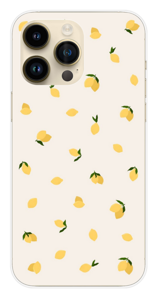 Coque Design "Lemon Love" – Fraîcheur Citron & Esprit Estival