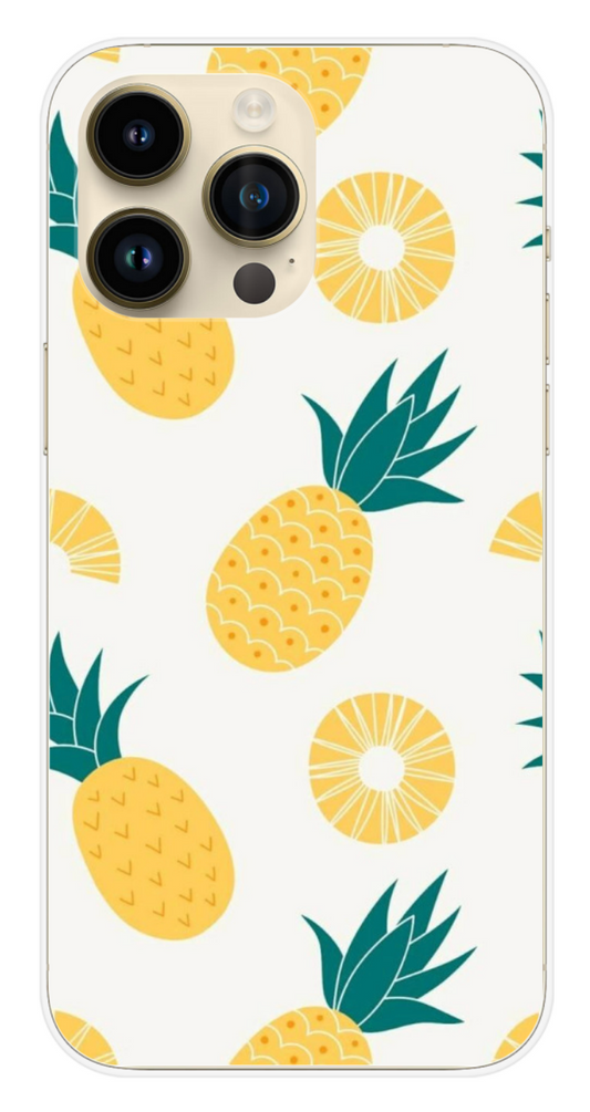 Coque Design "Pineapple Pop" – Ananas Graphiques & Vibes Tropicales