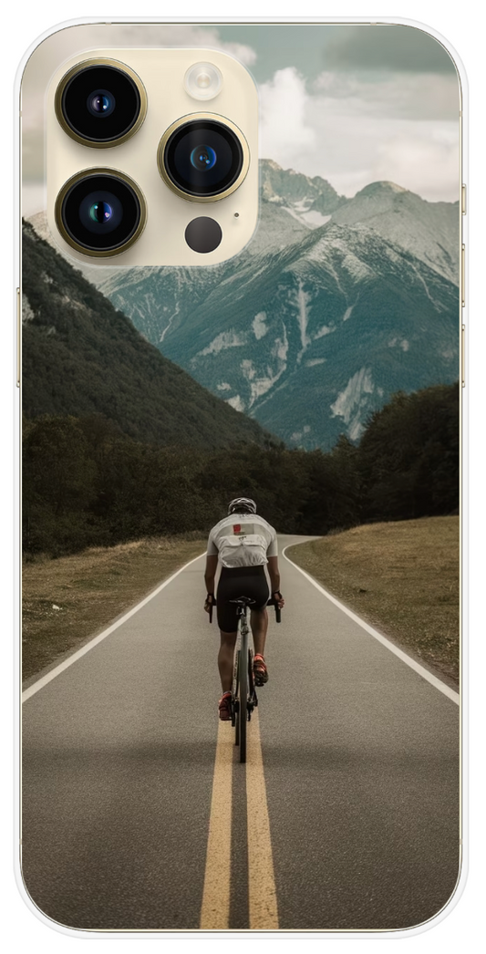 Coque Design Cyclisme Montagne – Route Alpine & Cycliste