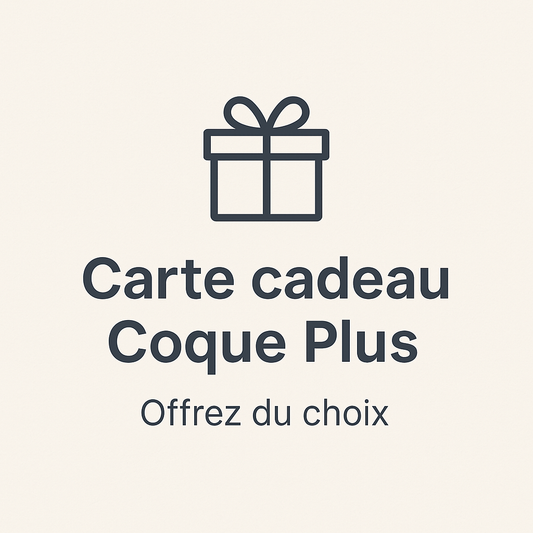 Carte cadeau Coque Plus