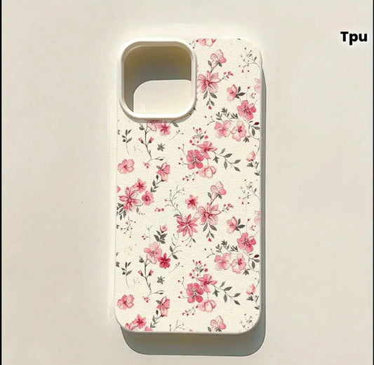 Coque Design - Fleur