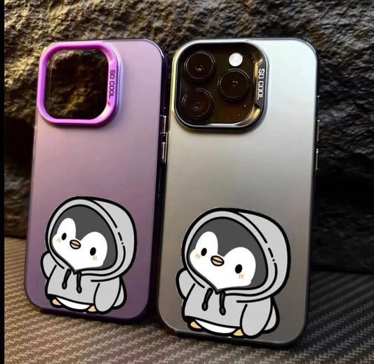Coque Design - Pingouin
