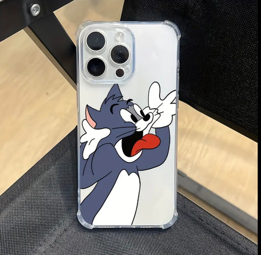 Coque Design - Tom&Jerry