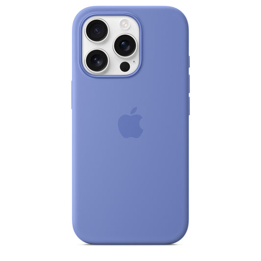 Coque Apple - Bleu pervenche