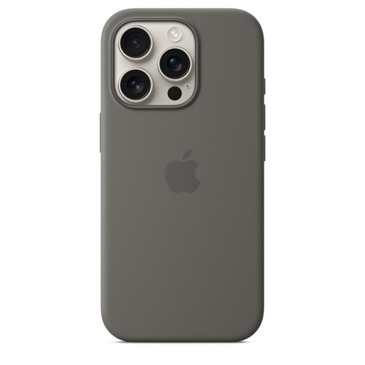 Coque Apple - Gris minéral