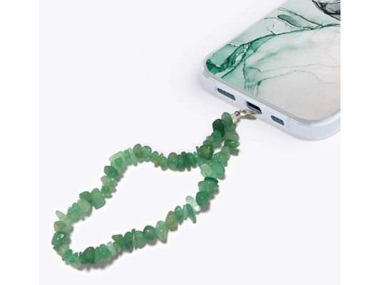 Chaîne Courte pour Téléphone - Jade