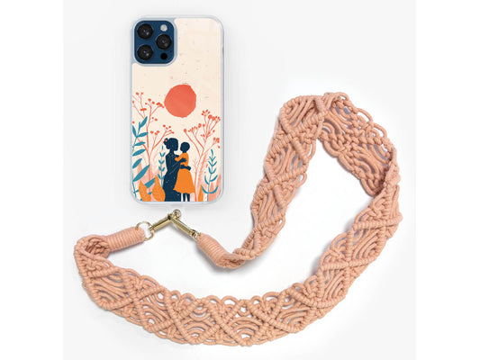 Chaîne Longue pour Téléphone - Braided