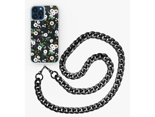 Chaîne Longue pour Téléphone - Onyx
