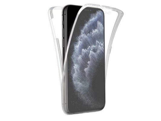 Coque Intégrale 360° Transparente – Protection Totale Invisible
