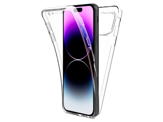 Coque Intégrale 360° Transparente – Protection Totale Invisible