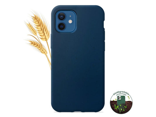Coque Bio Éco-Responsable – Bleu Minéral