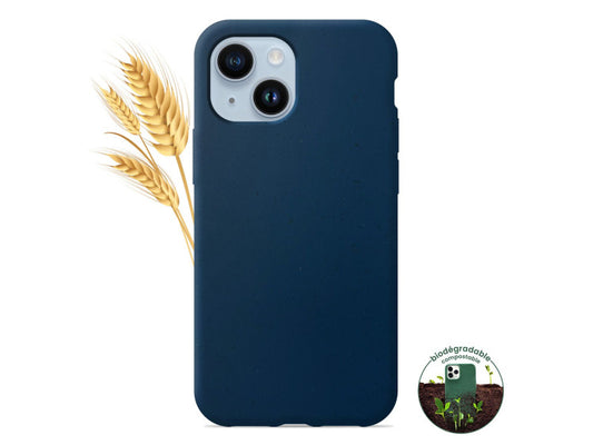 Coque Bio Éco-Responsable – Bleu Minéral