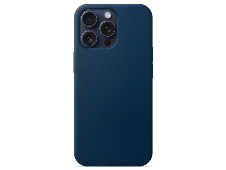 Coque Bio Éco-Responsable – Bleu Minéral