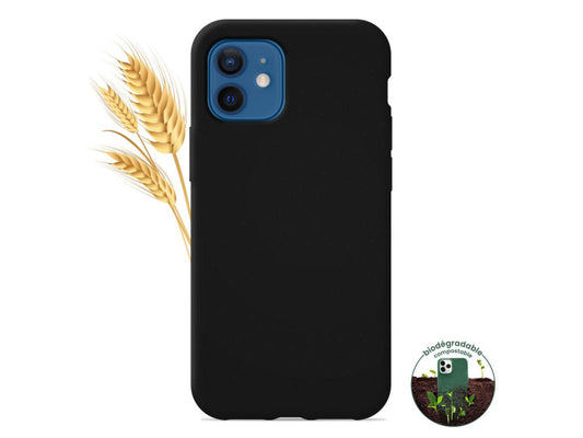 Coque Bio Éco-Responsable – Noir Carbone