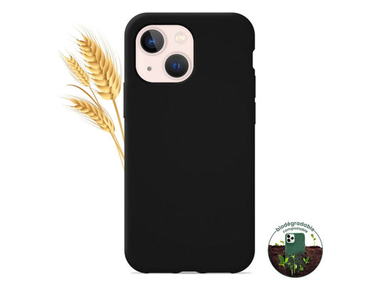 Coque Bio Éco-Responsable – Noir Carbone
