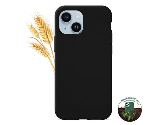 Coque Bio Éco-Responsable – Noir Carbone