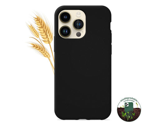 Coque Bio Éco-Responsable – Noir Carbone