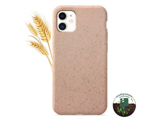 Coque Bio Éco-Responsable – Rose Doux